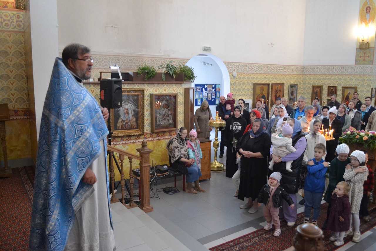 Неделя 15 по Пятидесятнице. Рождество Пресвятой Богородицы. 21.09.2025
