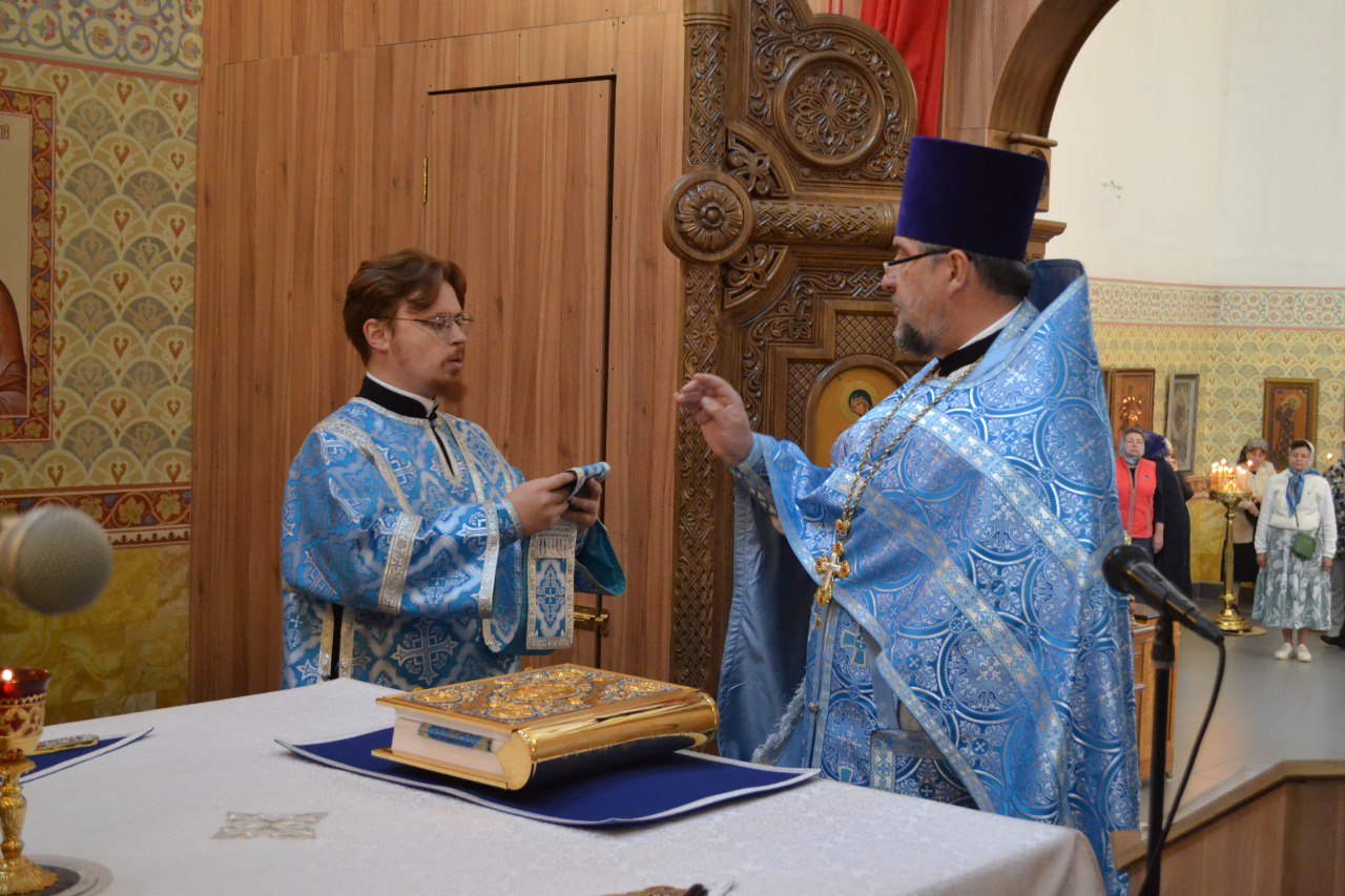 Успение Пресвятой Богородицы. 28.08.2025