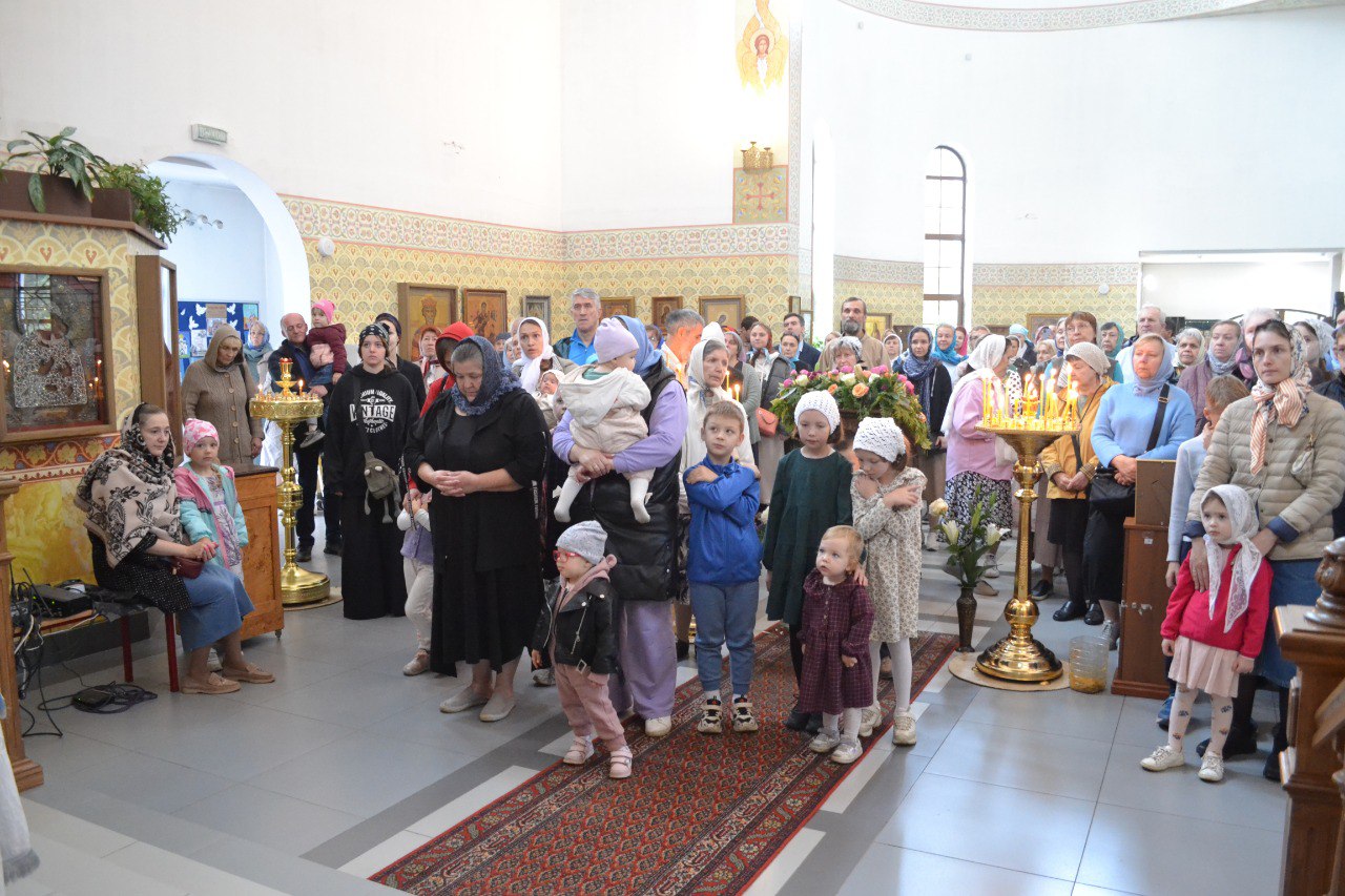 Неделя 15 по Пятидесятнице. Рождество Пресвятой Богородицы. 21.09.2025
