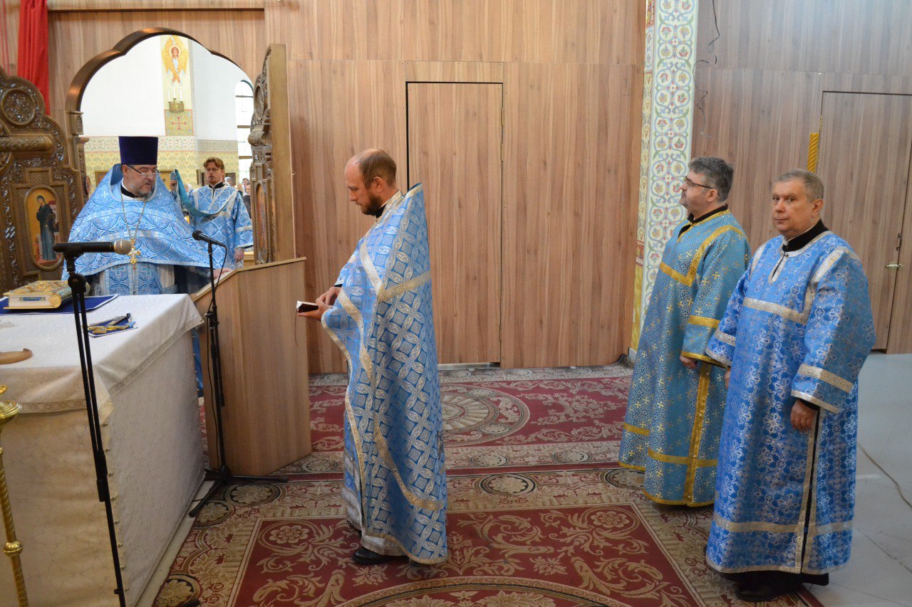 Успение Пресвятой Богородицы. 28.08.2025