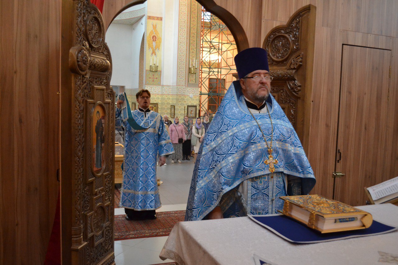 Успение Пресвятой Богородицы. 28.08.2025
