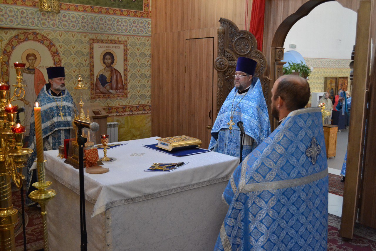Успение Пресвятой Богородицы. 28.08.2025