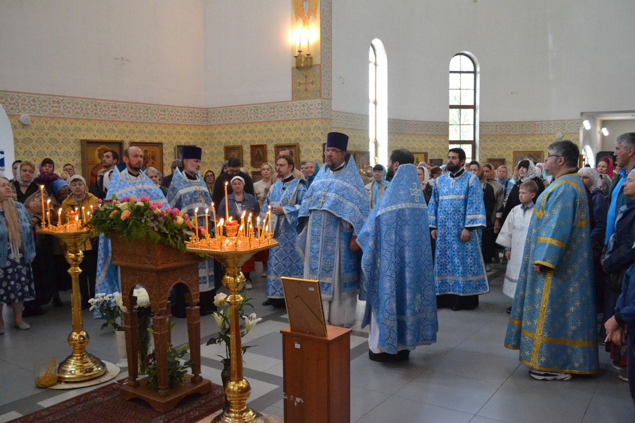 Неделя 15 по Пятидесятнице. Рождество Пресвятой Богородицы. 21.09.2025