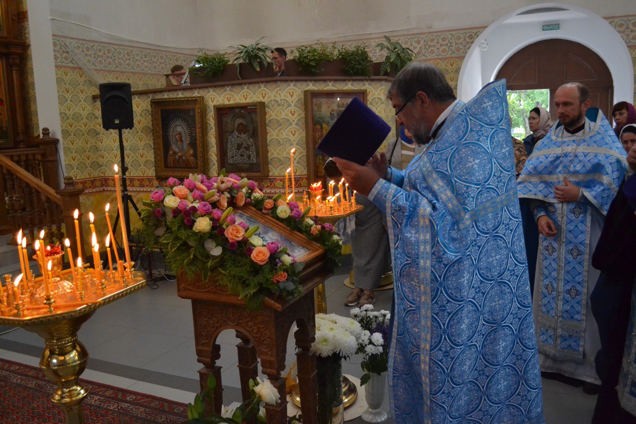 Неделя 15 по Пятидесятнице. Рождество Пресвятой Богородицы. 21.09.2025