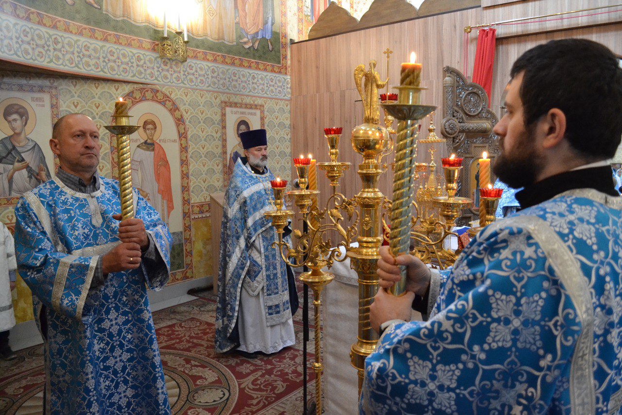 Успение Пресвятой Богородицы. 28.08.2025