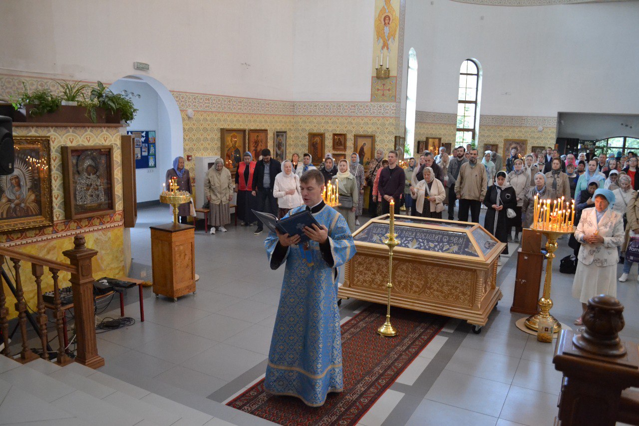 Успение Пресвятой Богородицы. 28.08.2025