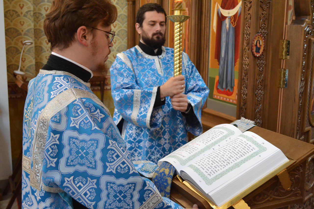 Успение Пресвятой Богородицы. 28.08.2025
