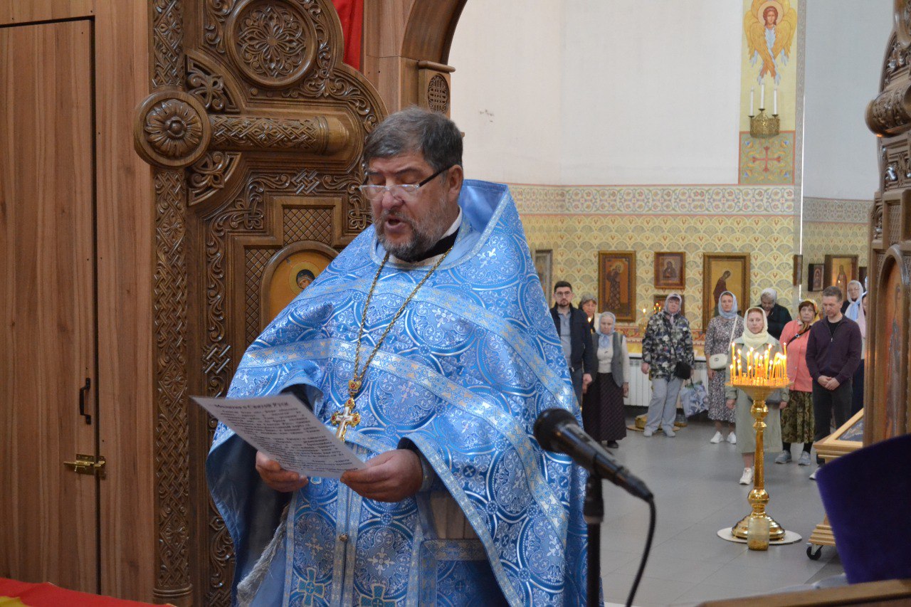 Успение Пресвятой Богородицы. 28.08.2025