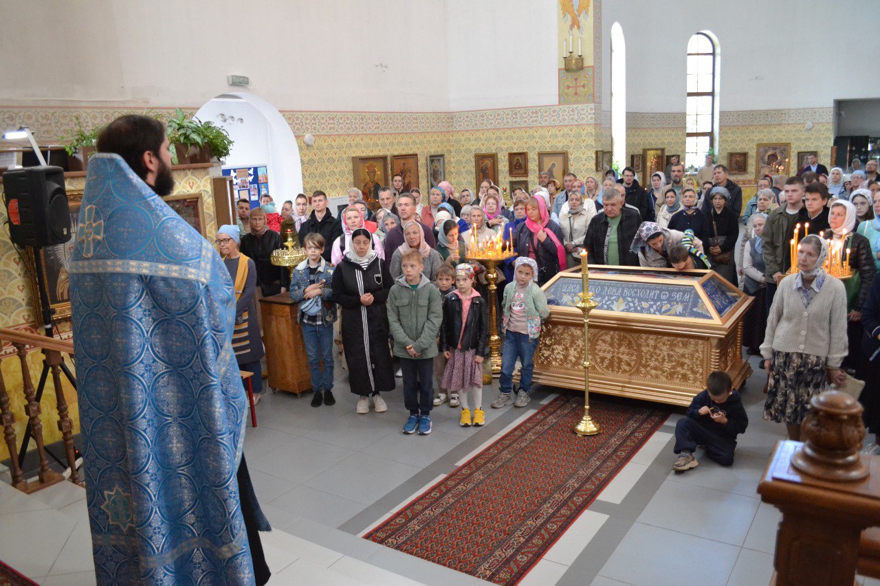 Успение Пресвятой Богородицы. 28.08.2025