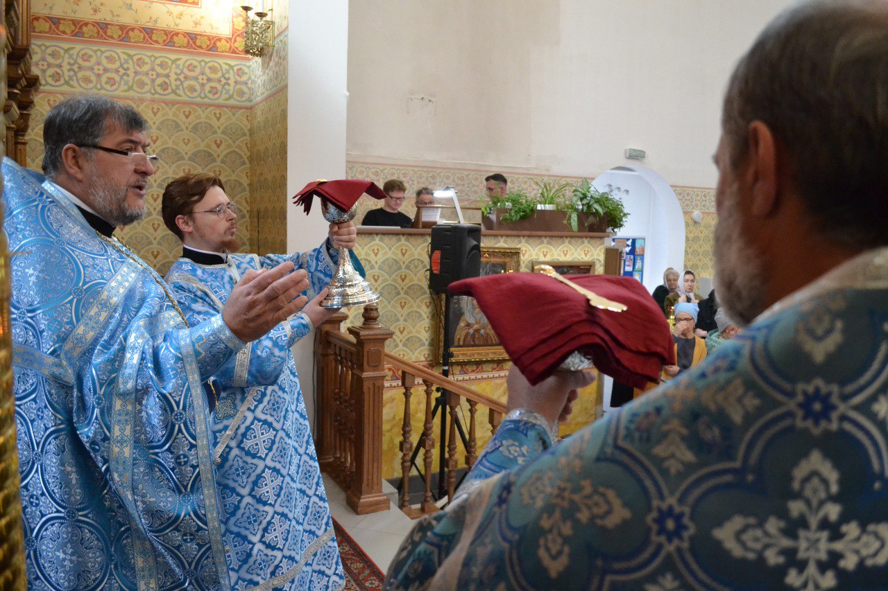 Успение Пресвятой Богородицы. 28.08.2025