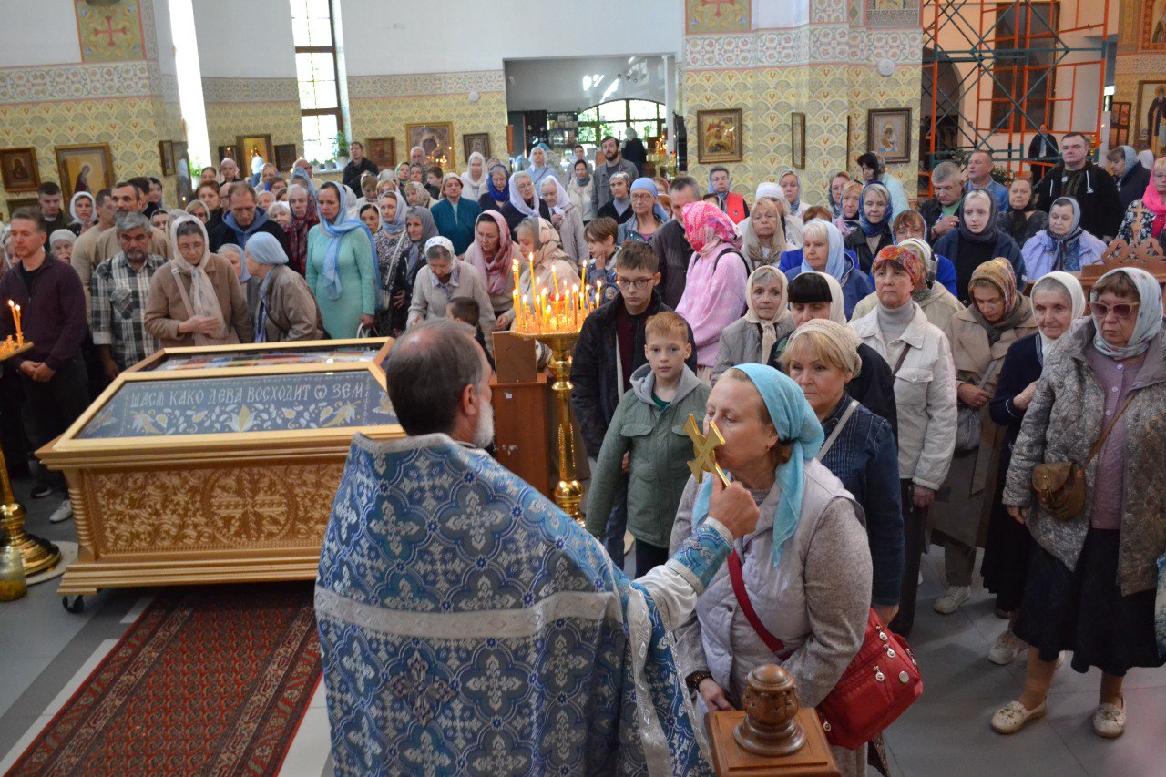 Успение Пресвятой Богородицы. 28.08.2025