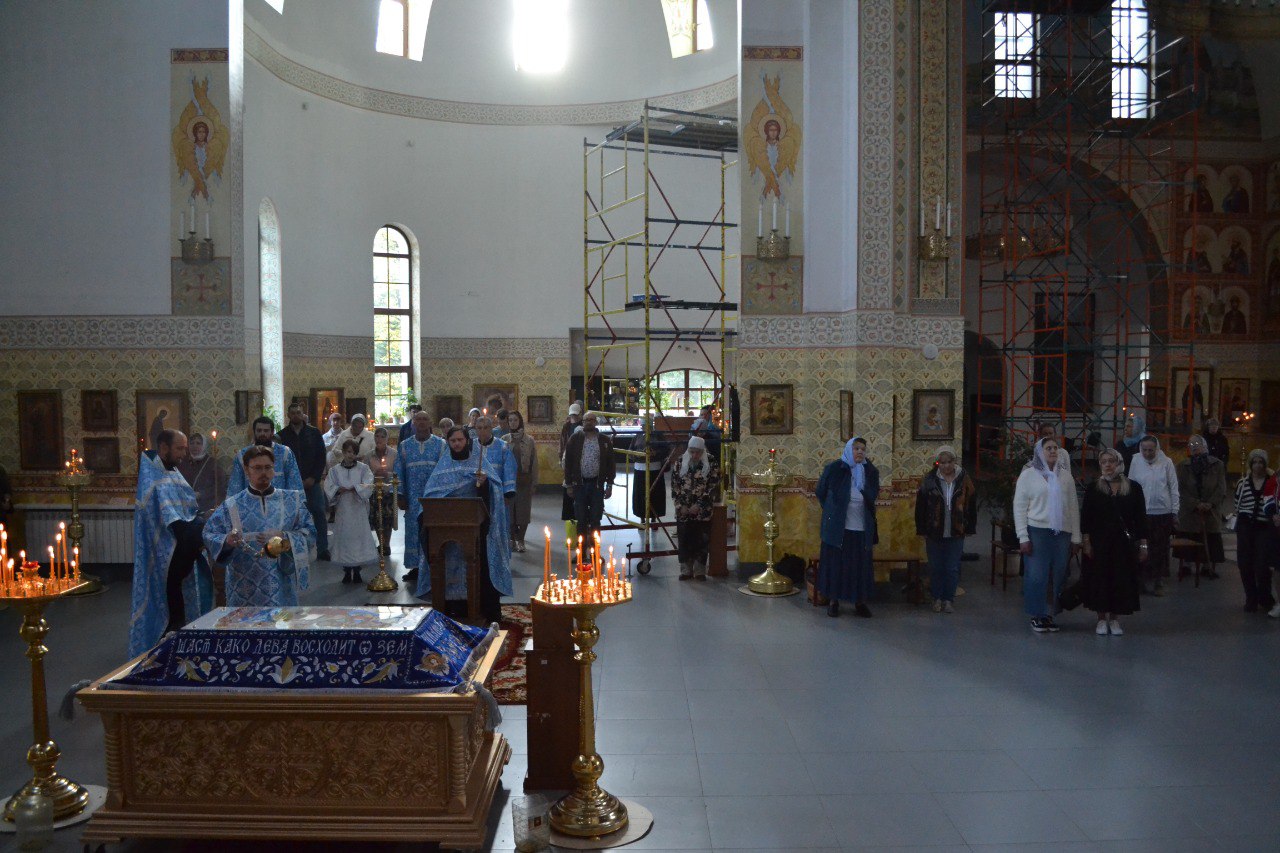 Успение Пресвятой Богородицы. 28.08.2025