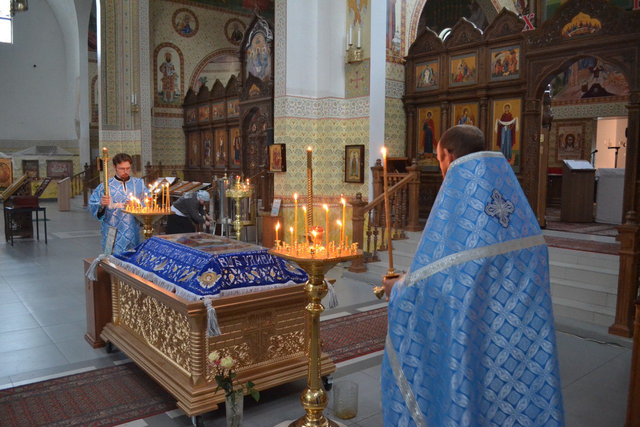 Успение Пресвятой Богородицы. 28.08.2025