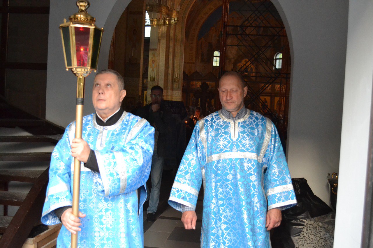 Успение Пресвятой Богородицы. 28.08.2025