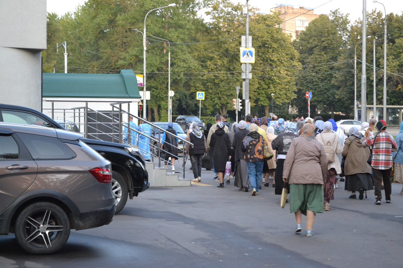 Успение Пресвятой Богородицы. 28.08.2025