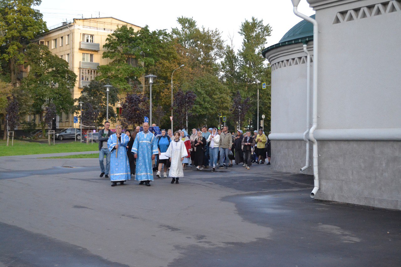 Успение Пресвятой Богородицы. 28.08.2025
