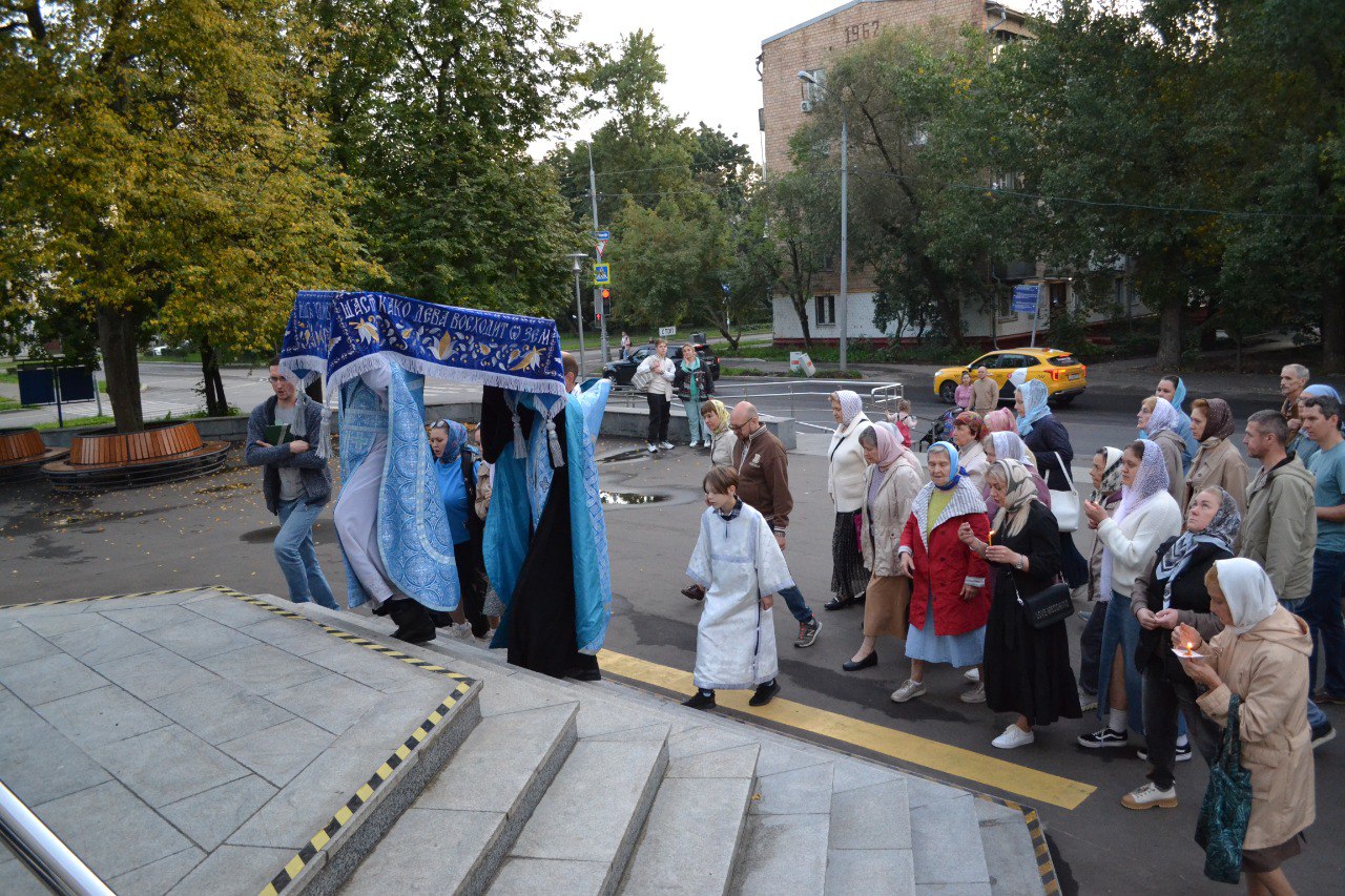 Успение Пресвятой Богородицы. 28.08.2025
