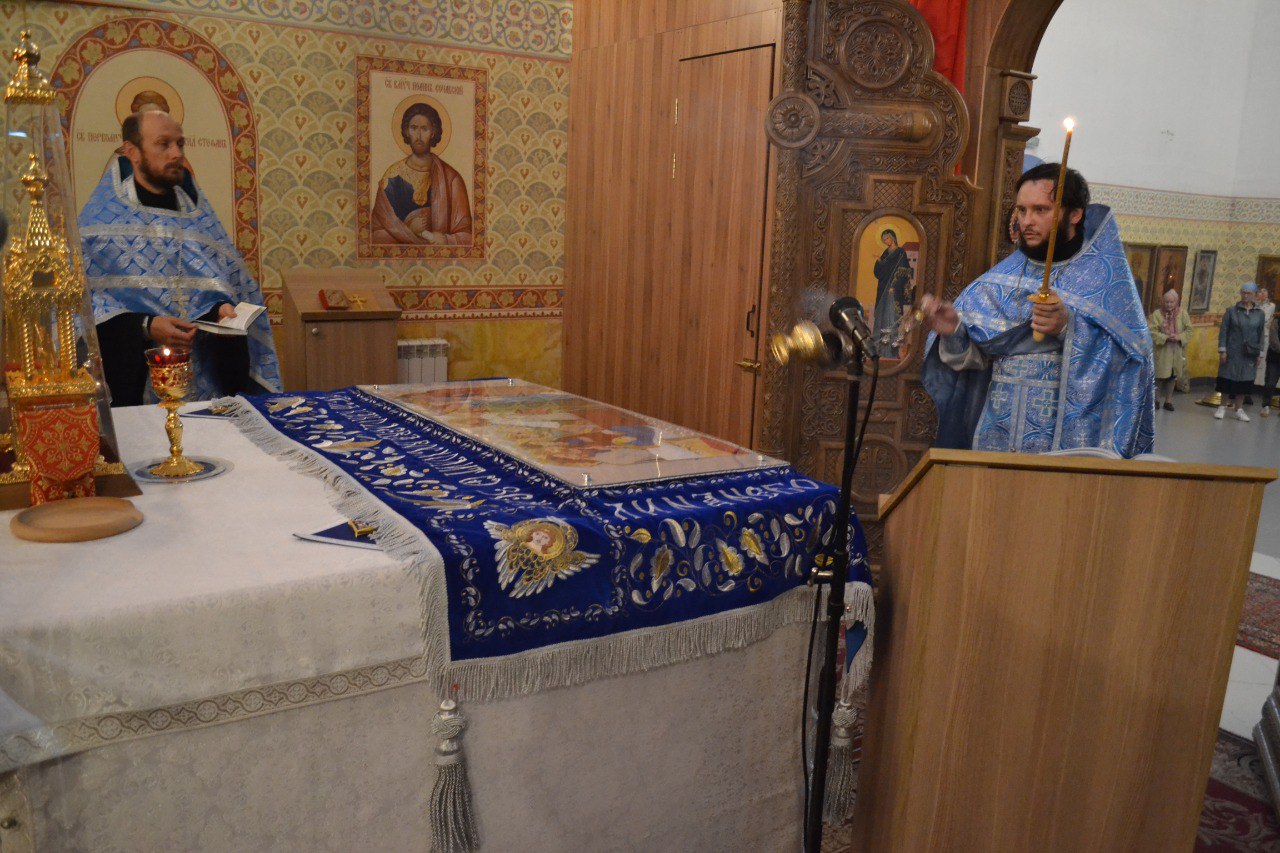 Успение Пресвятой Богородицы. 28.08.2025