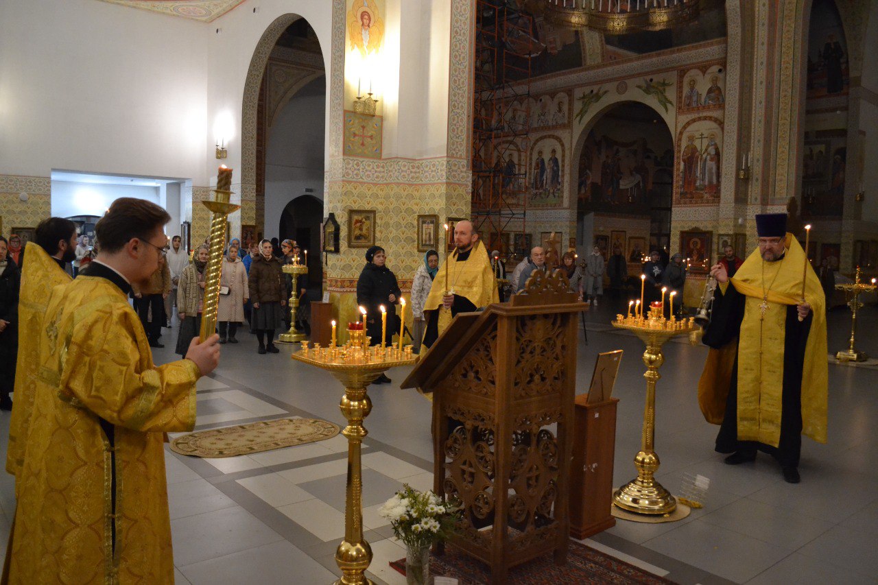 НЕДЕЛЯ 19 ПО ПЯТИДЕСЯТНИЦЕ. Память святого апостола Фомы. 18.10.2025