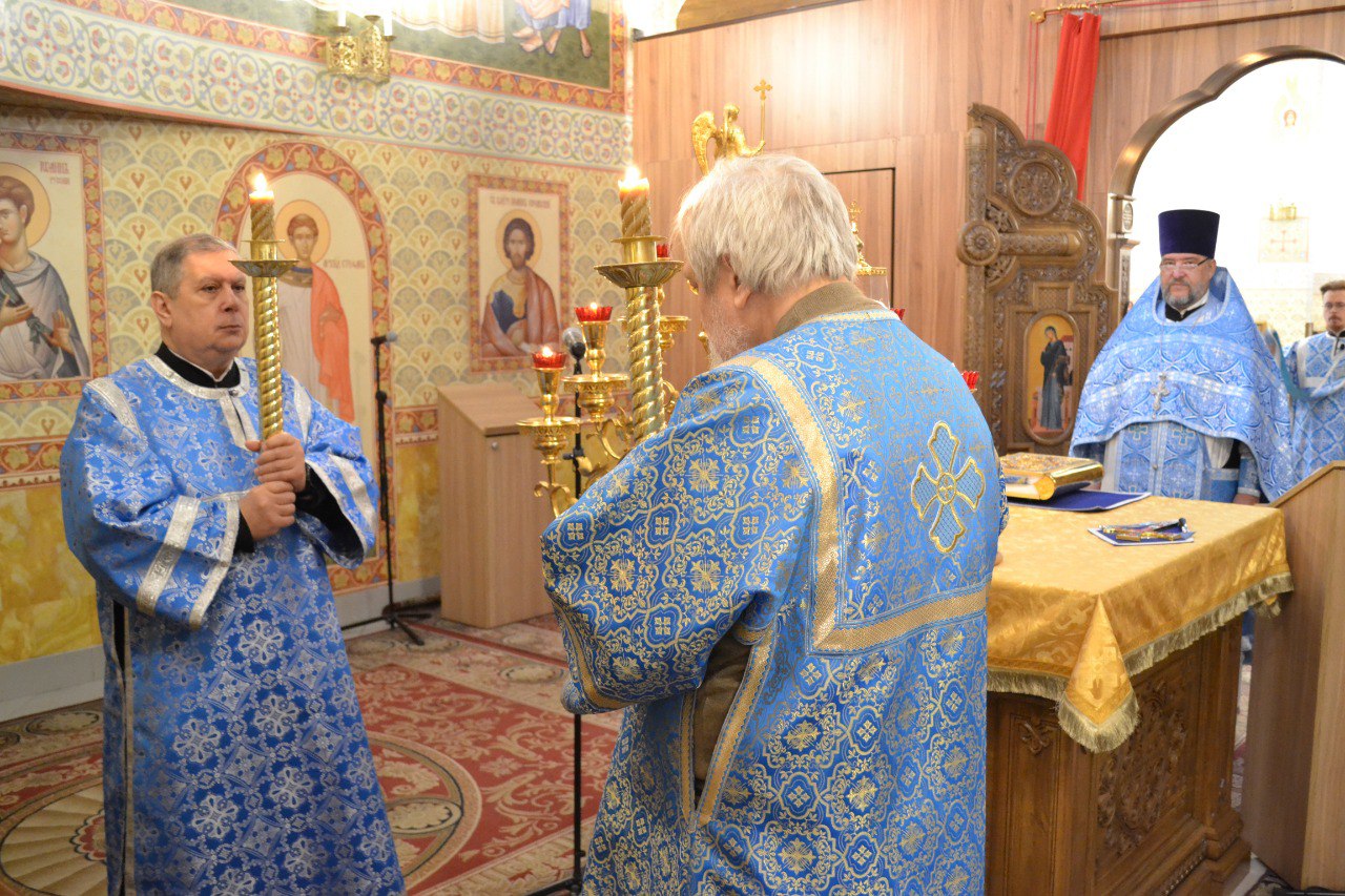 Покров Пресвятой Богородицы. 14.10.2025