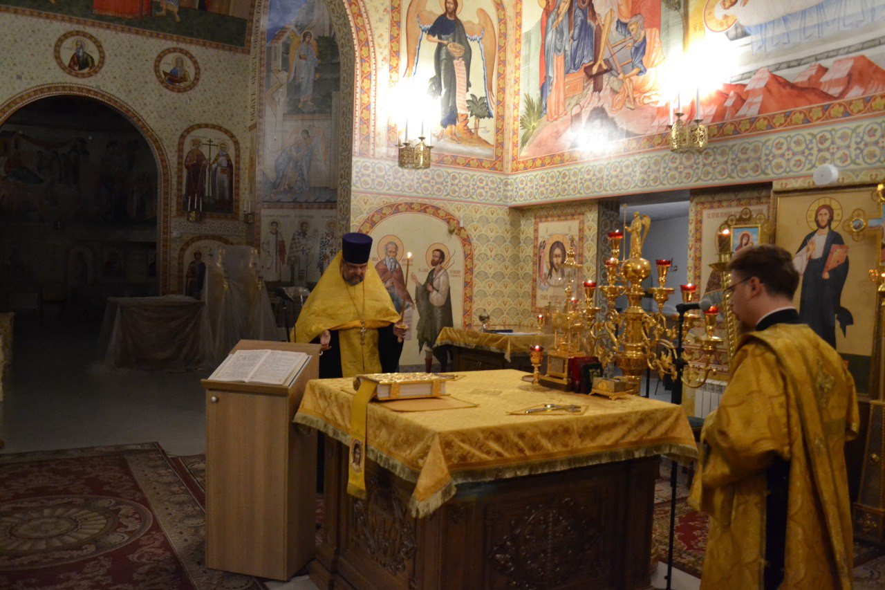 НЕДЕЛЯ 19 ПО ПЯТИДЕСЯТНИЦЕ. Память святого апостола Фомы. 18.10.2025