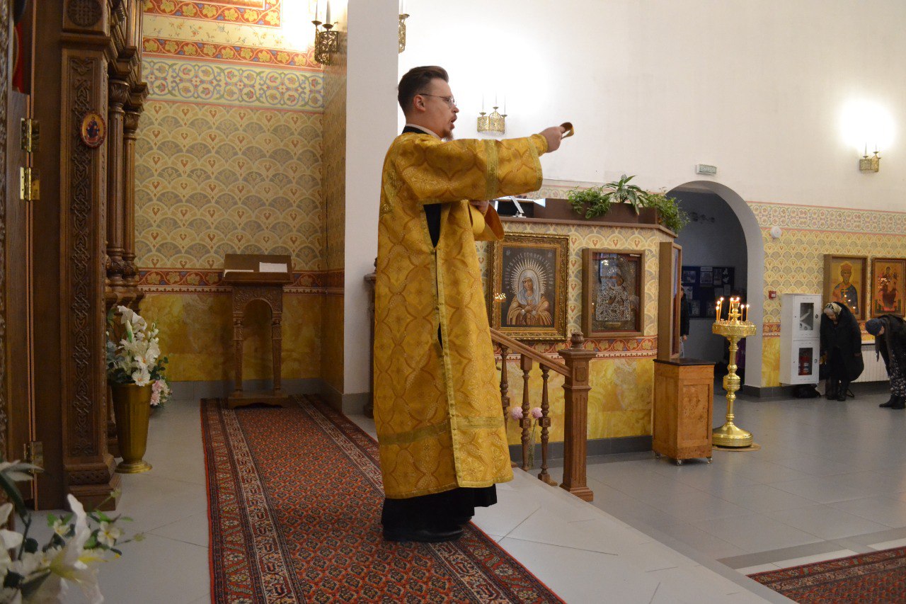 Неделя 20-я по Пятидесятнице. Иверской иконы Божией Матери. 26.10.2025