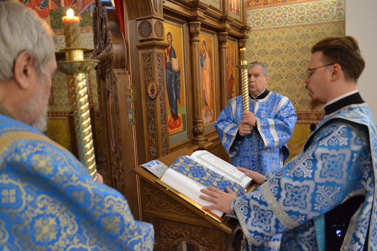 Покров Пресвятой Богородицы. 14.10.2025