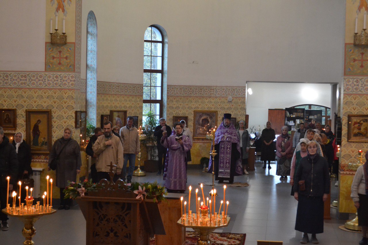Крестовоздвижение. 27.09.2025