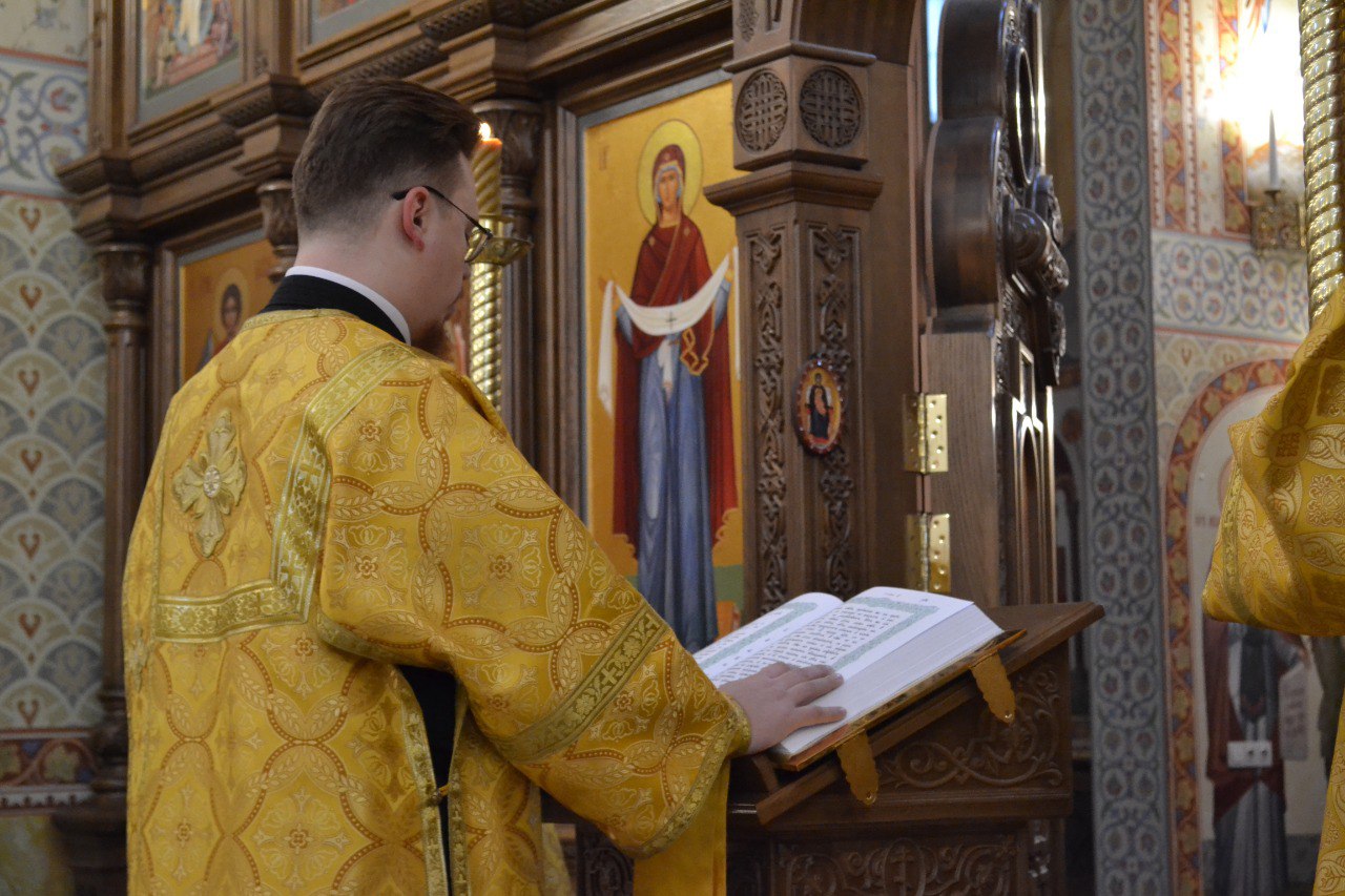 Неделя 20-я по Пятидесятнице. Иверской иконы Божией Матери. 26.10.2025