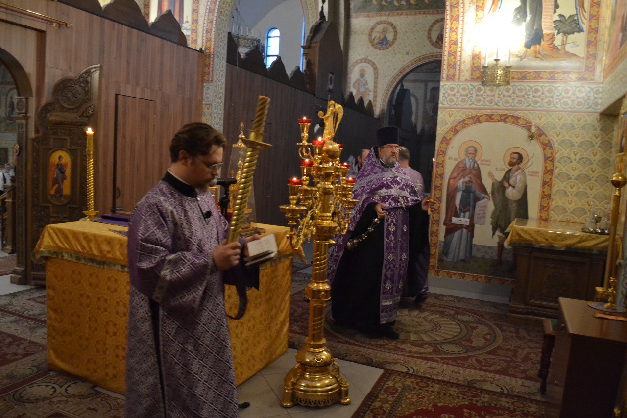 Крестовоздвижение. 27.09.2025