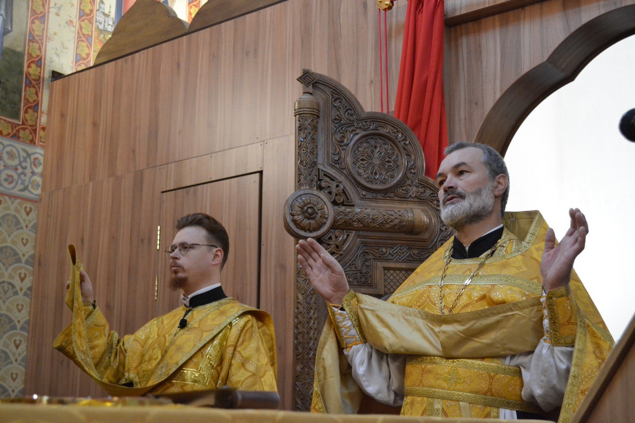 Неделя 20-я по Пятидесятнице. Иверской иконы Божией Матери. 26.10.2025