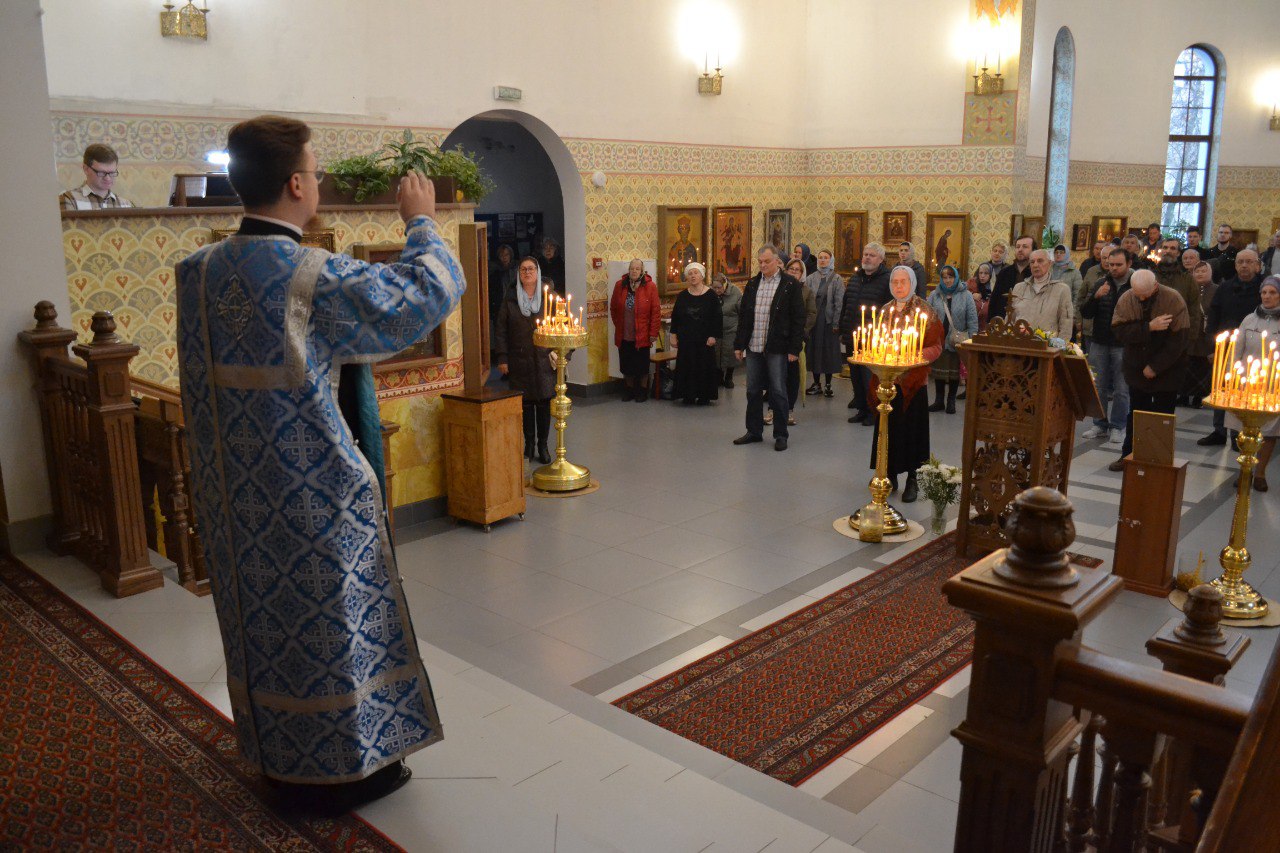Покров Пресвятой Богородицы. 14.10.2025