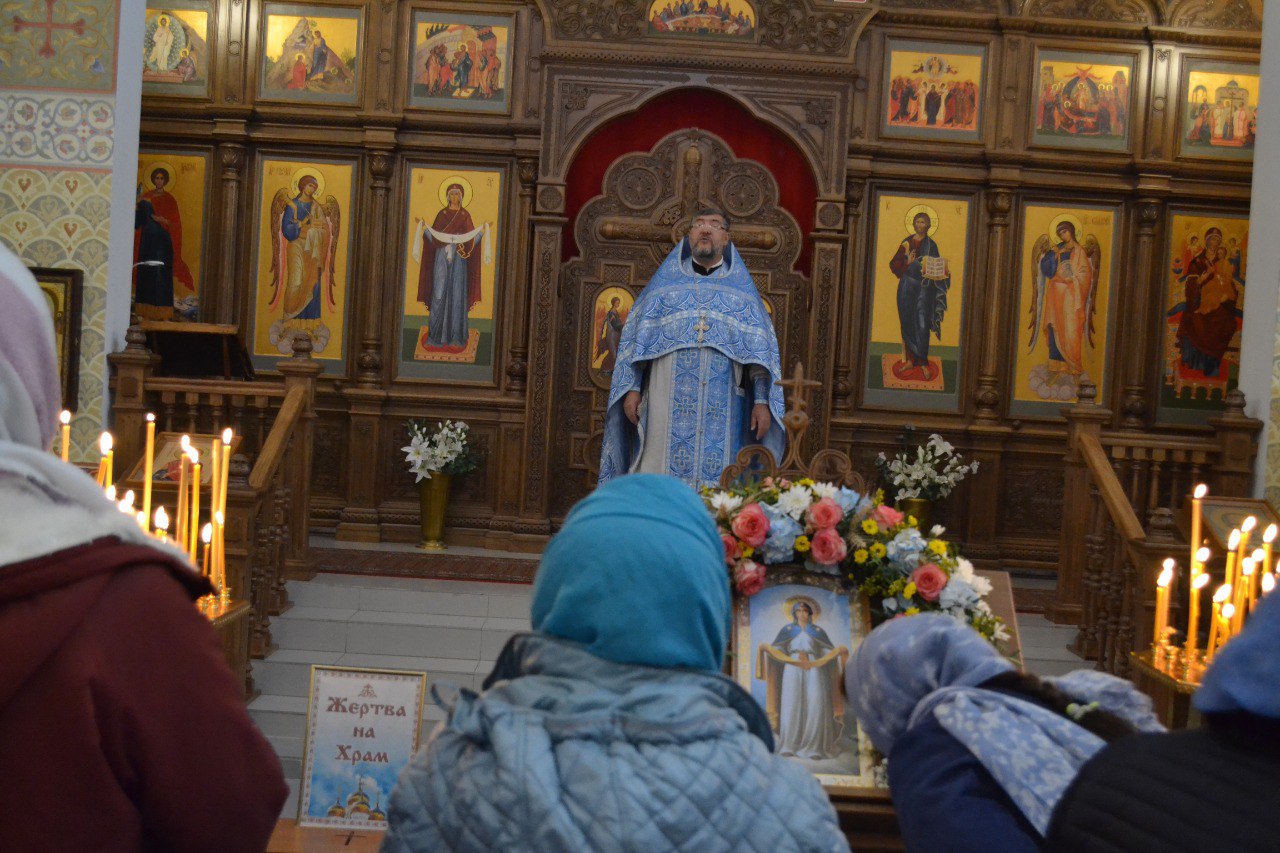 Покров Пресвятой Богородицы. 14.10.2025