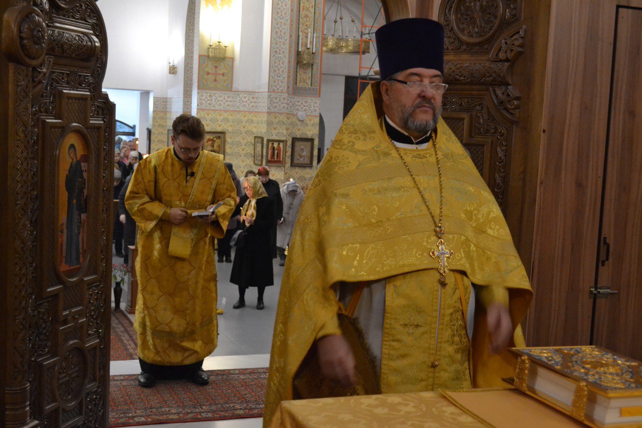 НЕДЕЛЯ 19 ПО ПЯТИДЕСЯТНИЦЕ. Память святого апостола Фомы. 18.10.2025