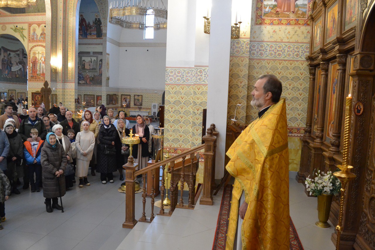 Неделя 20-я по Пятидесятнице. Иверской иконы Божией Матери. 26.10.2025