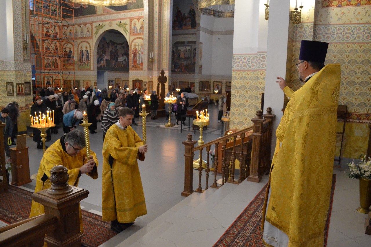 НЕДЕЛЯ 19 ПО ПЯТИДЕСЯТНИЦЕ. Память святого апостола Фомы. 18.10.2025