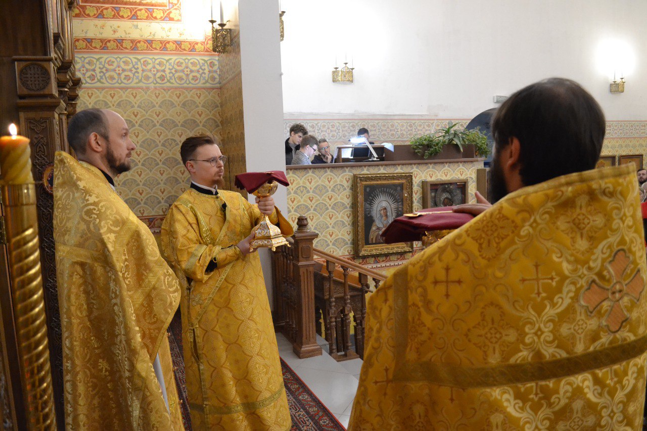 Неделя 20-я по Пятидесятнице. Иверской иконы Божией Матери. 26.10.2025