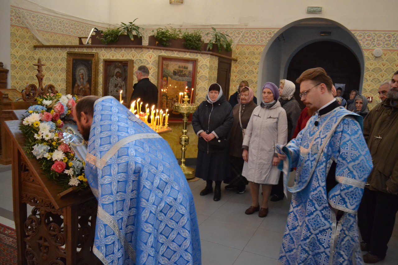Покров Пресвятой Богородицы. 14.10.2025