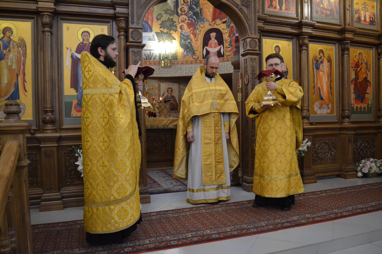 Неделя 20-я по Пятидесятнице. Иверской иконы Божией Матери. 26.10.2025