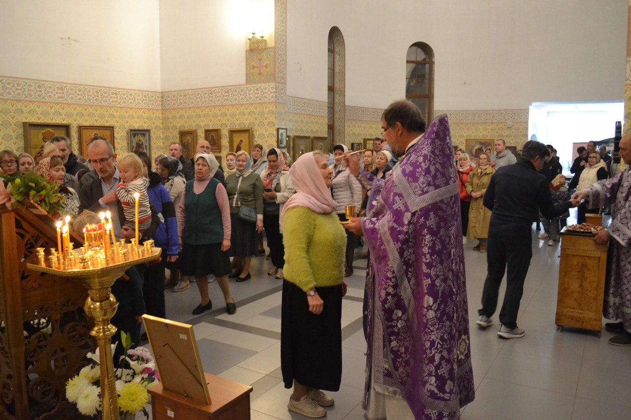 Крестовоздвижение. 27.09.2025