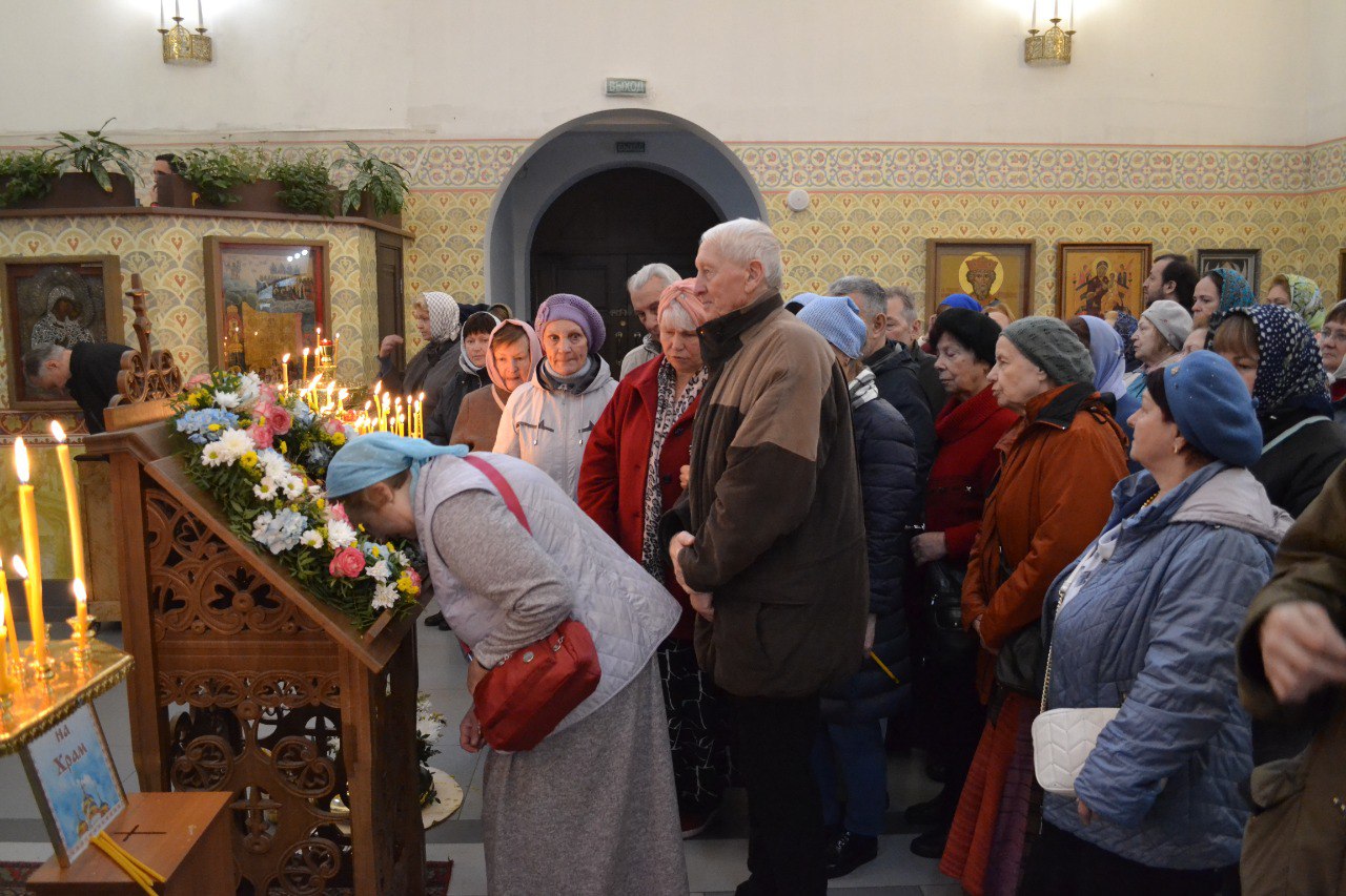 Покров Пресвятой Богородицы. 14.10.2025