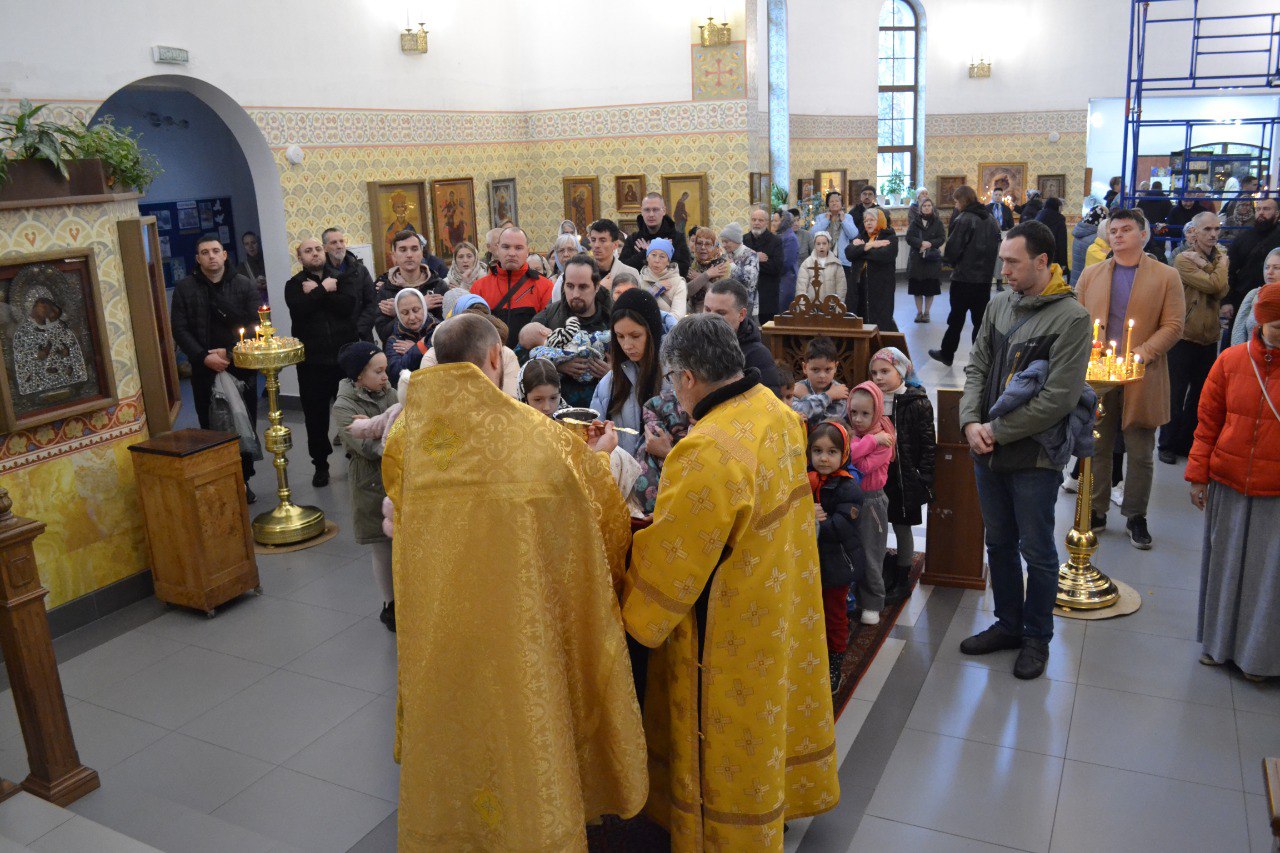 Неделя 20-я по Пятидесятнице. Иверской иконы Божией Матери. 26.10.2025