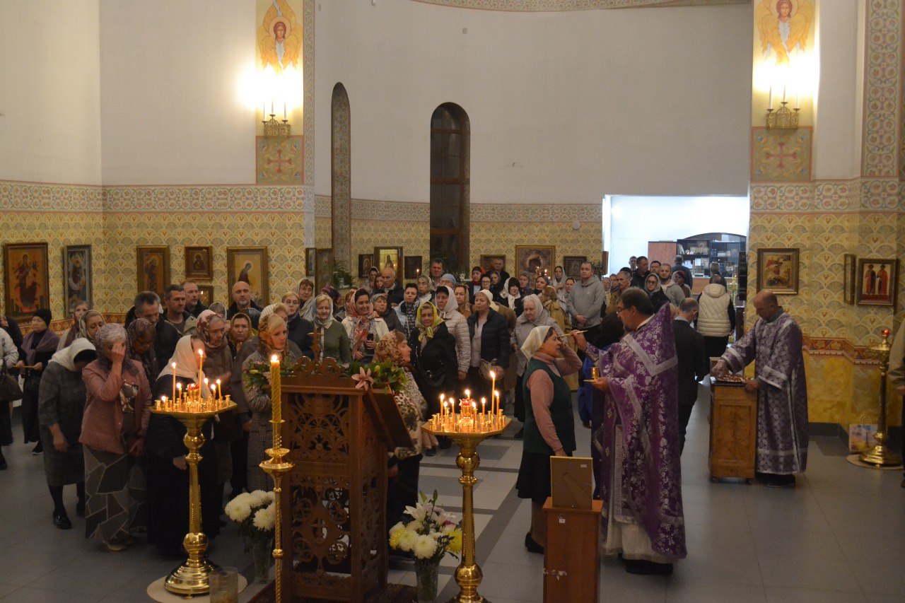 Крестовоздвижение. 27.09.2025
