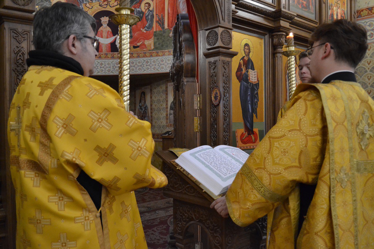 НЕДЕЛЯ 19 ПО ПЯТИДЕСЯТНИЦЕ. Память святого апостола Фомы. 18.10.2025