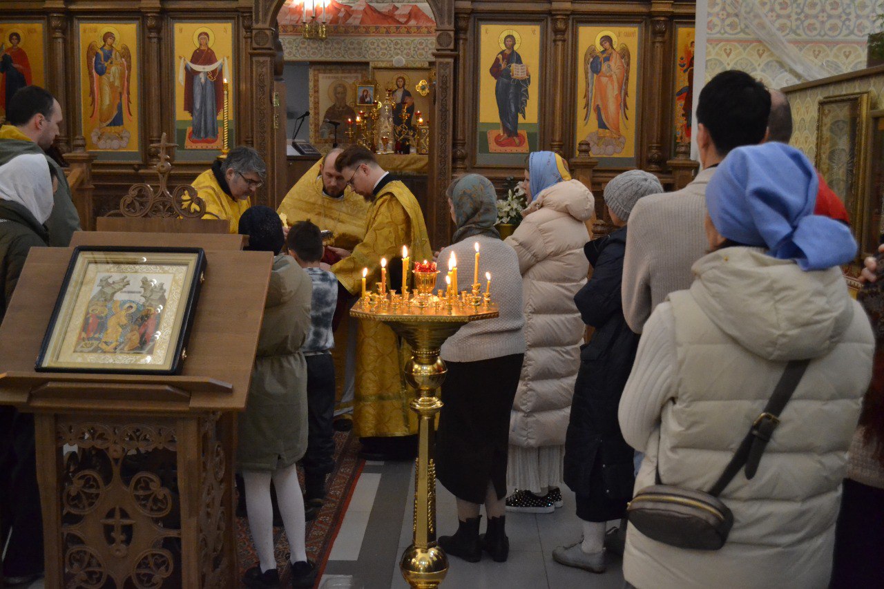 Неделя 20-я по Пятидесятнице. Иверской иконы Божией Матери. 26.10.2025