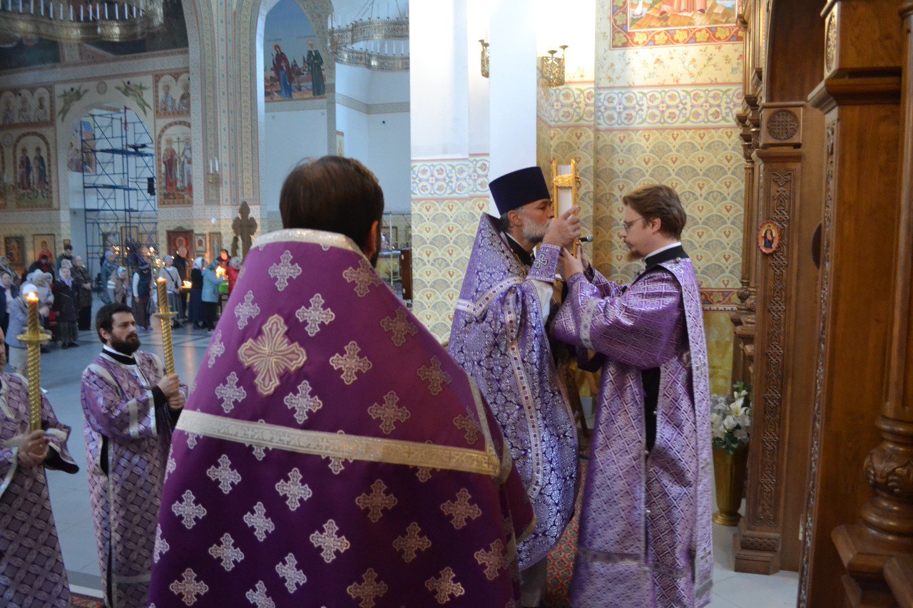 Крестовоздвижение. 27.09.2025