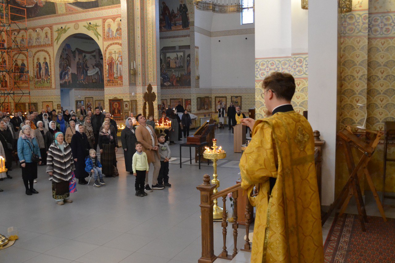 НЕДЕЛЯ 19 ПО ПЯТИДЕСЯТНИЦЕ. Память святого апостола Фомы. 18.10.2025