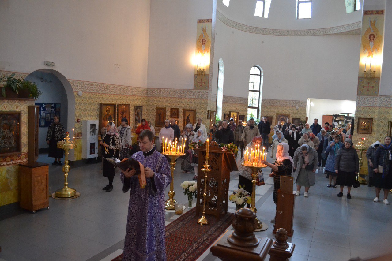 Крестовоздвижение. 27.09.2025