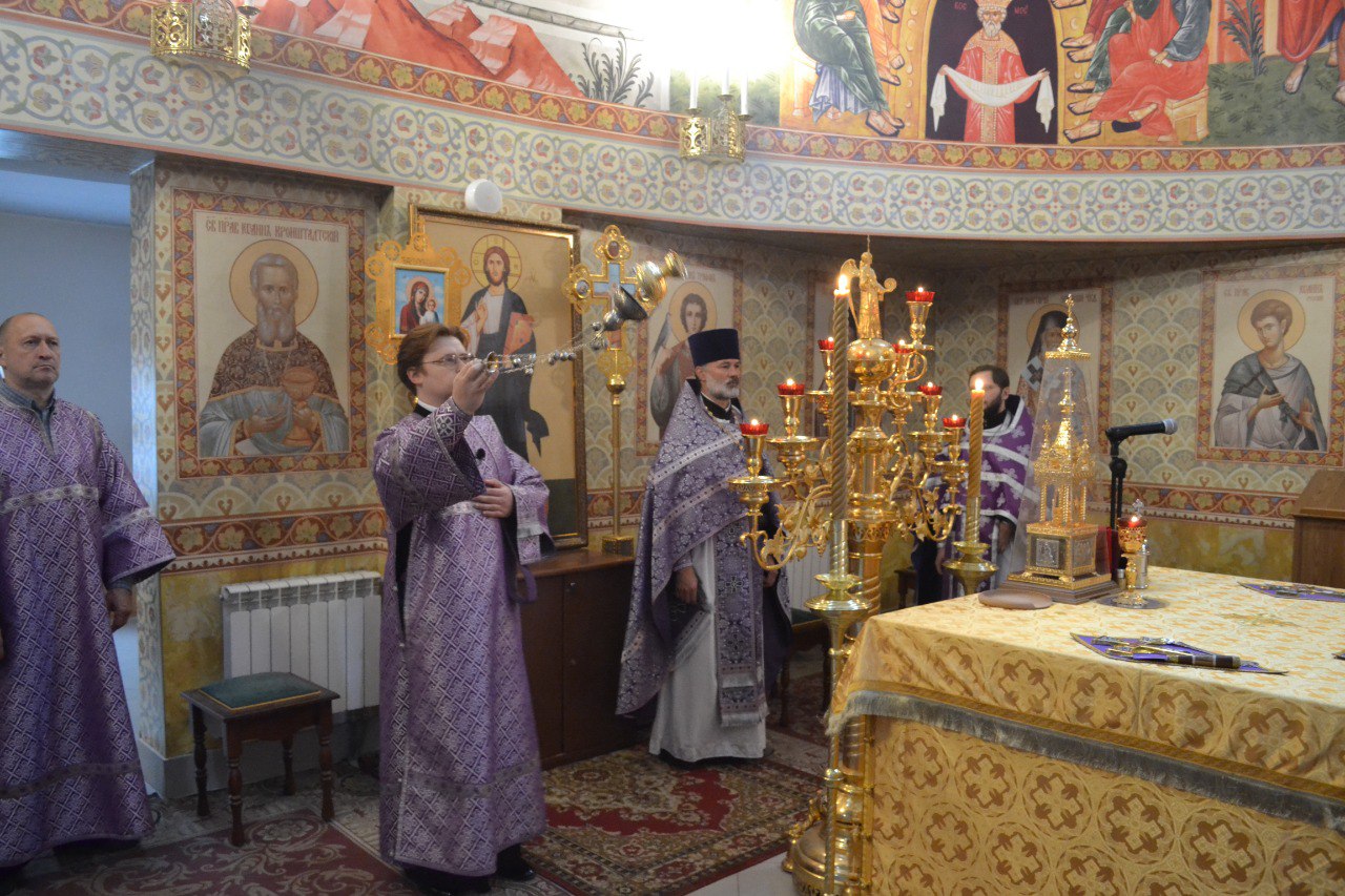 Крестовоздвижение. 27.09.2025