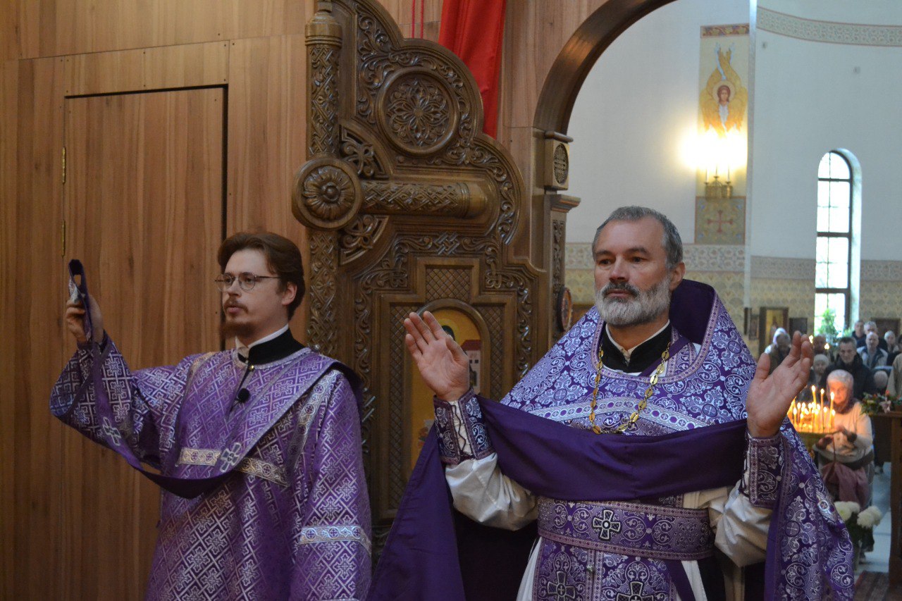 Крестовоздвижение. 27.09.2025